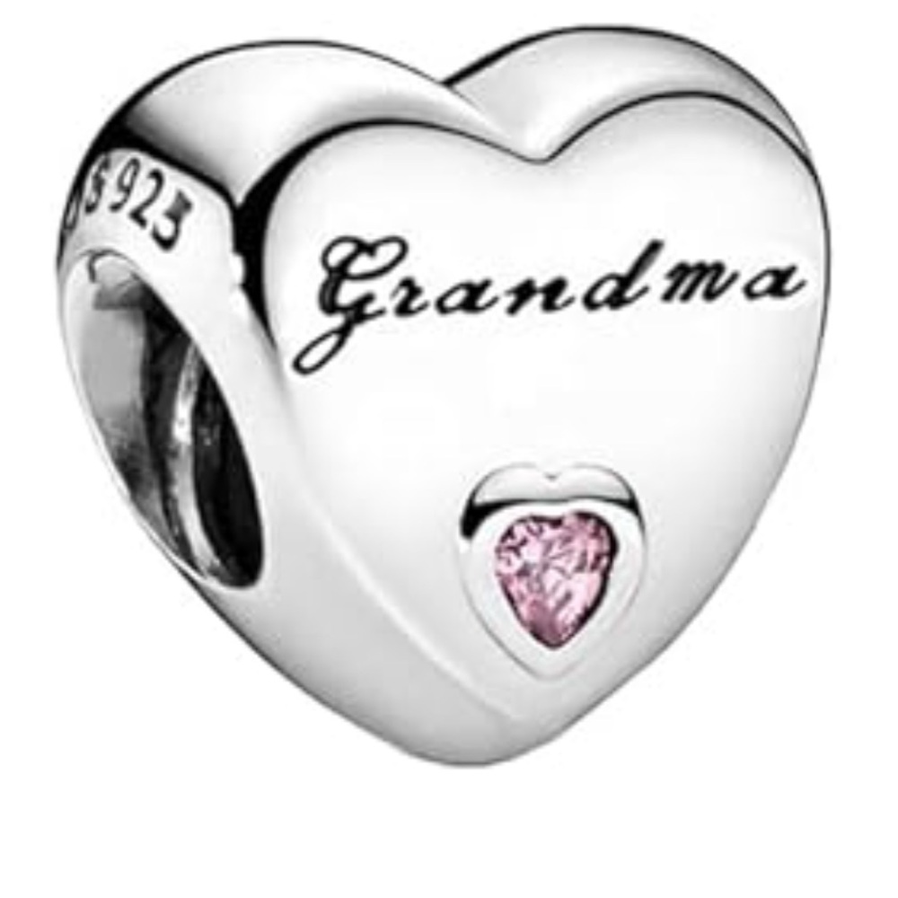 925 Grandma Bracelet Charm-NEW